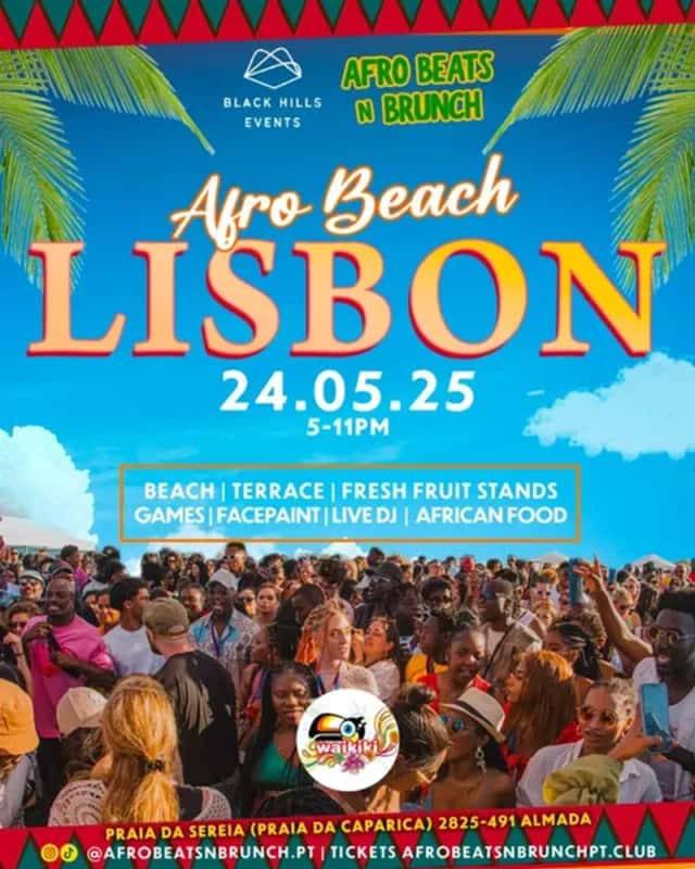 Afrobeach N’ Brunch | 2nd Edition