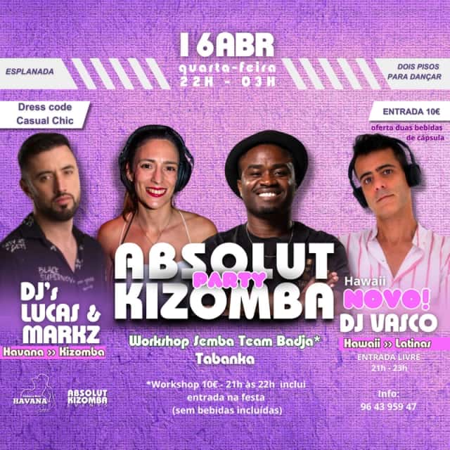 Absolut Kizomba Party