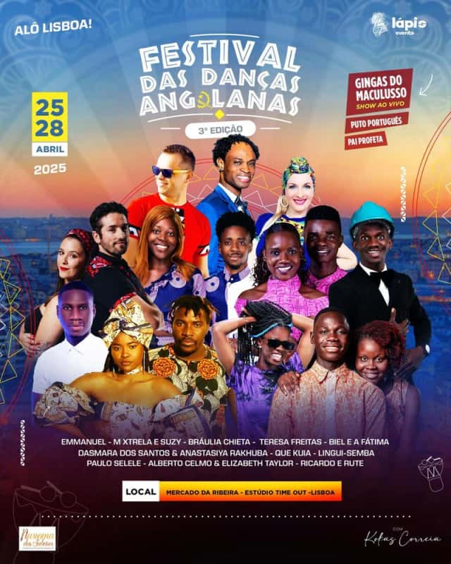 Angolan Dances Festival