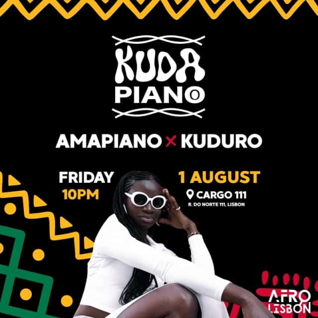 KUDAPIANO | Lisbon’s Afro Night – Amapiano x Kuduro - VOL.2