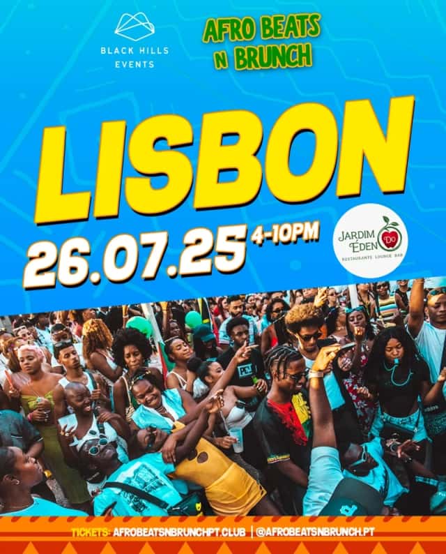 Afrobeats N Brunch – Lisbon Edition