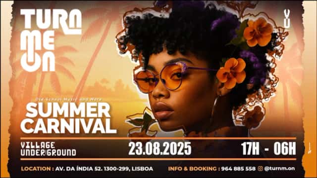 Turn Me On - Summer Carnival