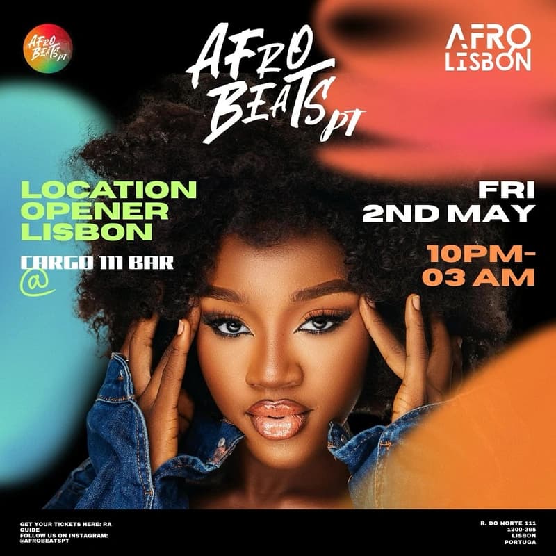 Afrobeats Portugal First Edition