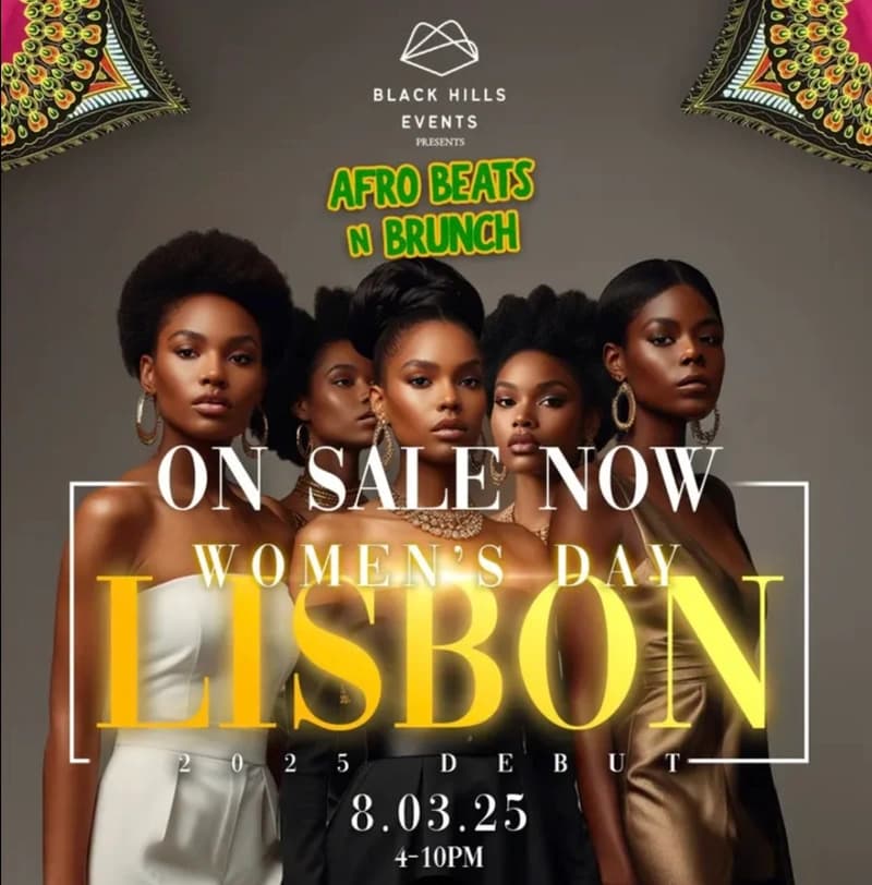 Lisbon x Afrobeats N Brunch: Women's Day