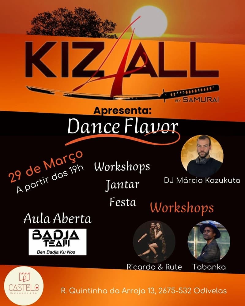 Dance Flavor (Kizomba & Semba) - Kiz 4 All