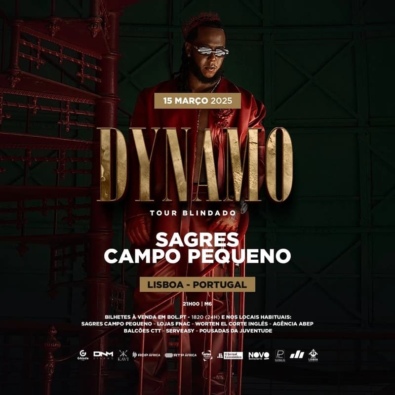 Dynamo - Blindado em Lisboa