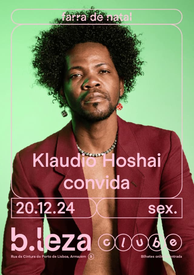 Klaudio Hoshai's artistic residency returns to B.Leza
