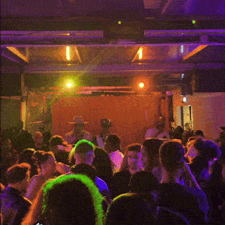 Afro Event Lisbon crowd dancing