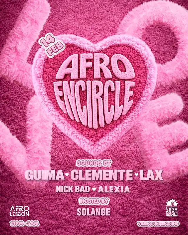 Afro Encircle flyer