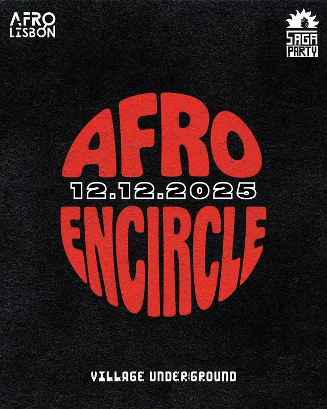 Afro Encircle flyer